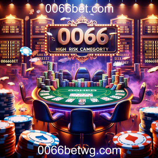 Descubra a Categoria Alto Risco em 0066bet.com: Emoção e estratégia em cada jogada