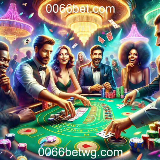 Descubra a Experiência de Jogos Ao Vivo no 0066bet.com